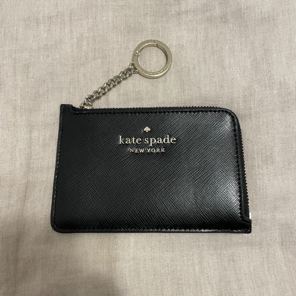 Kate Spade Laurel Way Bitsy key chain Wallet Coin Purse,